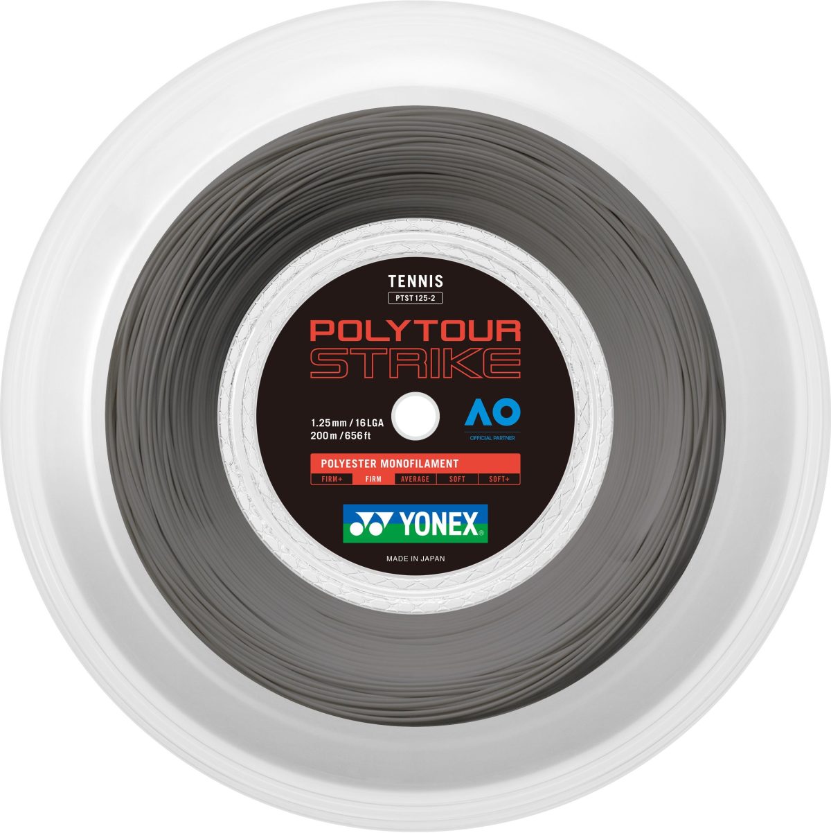 Yonex POLYTOUR Strike 125 Tennis String (Reel)