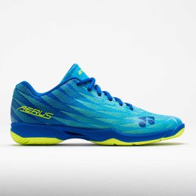 Yonex Power Cushion Aerus Z Men's Indoor, Squash, Racquetball Shoes Cyan Size 11 Width D - Medium