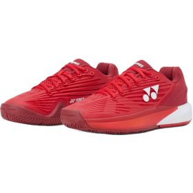 Yonex Women's Power Cushion Eclipsion 5 Tennis Shoes (Tango Red)