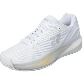 Yonex Women's Power Cushion Eclipsion 5 Tennis Shoes (White)