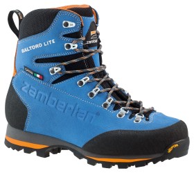 Zamberlan 1110 Baltoro Lite GTX RR Waterproof Hiking Boots for Men - Royal Blue - 13M