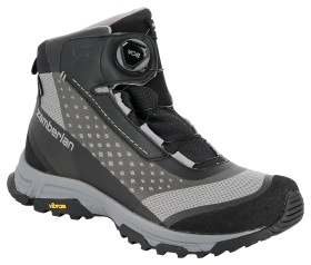 Zamberlan 166 Mamba Mid GTX RR BOA Hiking Boots for Men - Black - 8M