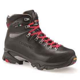 Zamberlan 1996 Vioz Lux GTX RR Waterproof Hiking Boots for Men - Waxed Black - 8M
