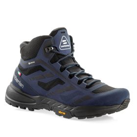 Zamberlan 219 Anabasis GTX Waterproof Mid Hiking Boots for Men - Blue - 10M