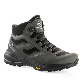 Zamberlan 219 Anabasis GTX Waterproof Mid Hiking Boots for Men - Forest - 9M