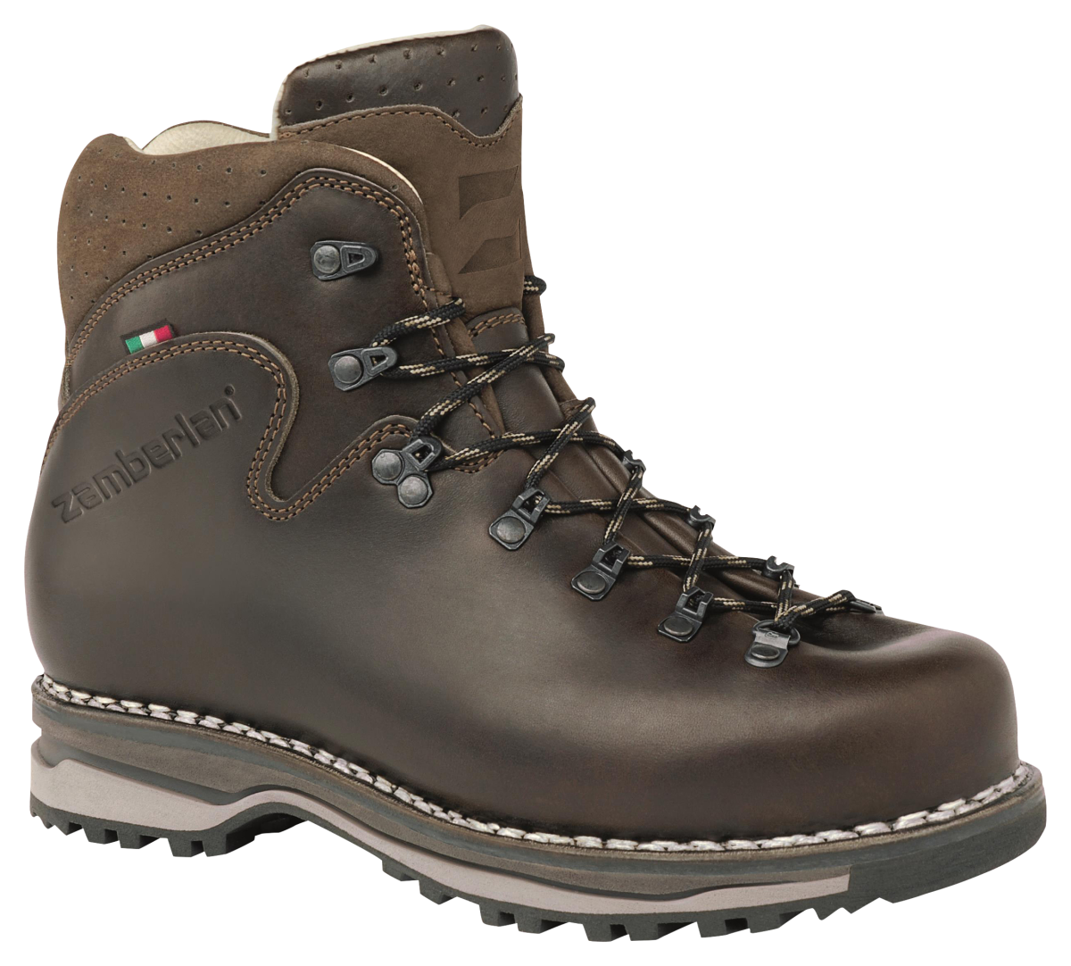 Zamberlan Latemar NW Hiking Boots for Men - Waxed Dark Brown - 8M