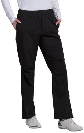 Zero Restriction Womens Liv Golf Rain Pants - Black, Size: Large