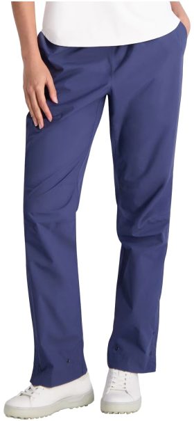 Zero Restriction Womens Liv Golf Rain Pants - Grey, Size: Small