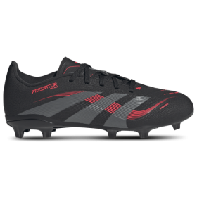 adidas Boys adidas Predator League FG/MG - Boys' Grade School Soccer Shoes Lucid Red/Grey/Black Size 1.5