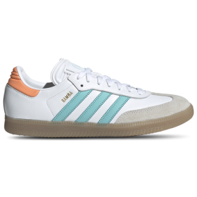 adidas Boys adidas Samba Inter Miami - Boys' Grade School Basketball Shoes Teal/White Size 6.0