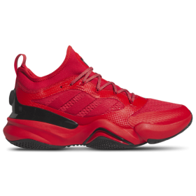 adidas Mens adidas Mahomes 2 Impact FLX Turf - Mens Soccer Shoes Black/Team Collegiate Red/Team Collegiate Red Size 10.0