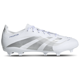 adidas Mens adidas Predator League FG - Mens Soccer Shoes Silver Metallic/Bright Royal/White Size 10.0