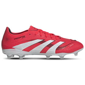 adidas Mens adidas Predator Pro FG - Mens Soccer Shoes Lucid Red/White/Black Size 10.0