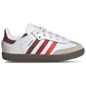 adidas Originals Boys adidas Originals Samba - Boys' Toddler Soccer Shoes Bright Red/White/Better Scarlet Size 10.0