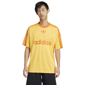 adidas Originals Mens adidas Originals Adicolor Play Soccer Top - Mens Real Gold Size L
