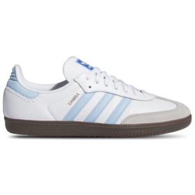 adidas Originals Mens adidas Originals Samba - Mens Shoes Clear Sky/Blue/White Size 11.5