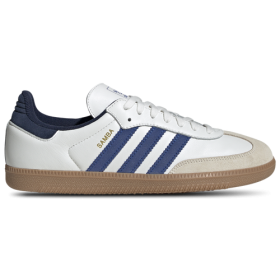 adidas Originals Mens adidas Originals Samba OG - Mens Shoes White/Team Royal Blue/Night Indigo Size 10.0