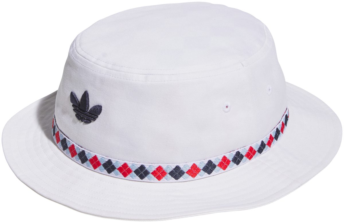 adidas Originals Season Opener Men's Golf Bucket Hat - White, Size: One Size