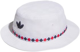 adidas Originals Season Opener Men's Golf Bucket Hat - White, Size: One Size