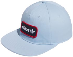adidas Originals Tour Archive 5-Panel Patch Men's Golf Hat - Blue, Size: One Size