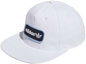 adidas Originals Tour Archive 5-Panel Patch Men's Golf Hat - White, Size: One Size