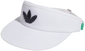 adidas Originals Tour High-Crown Men's Golf Visor - White, Size: One Size