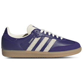 adidas Originals Womens adidas Originals Samba OG - Womens Running Shoes Collegiate Purple/Cream White/Gum Size 10.0