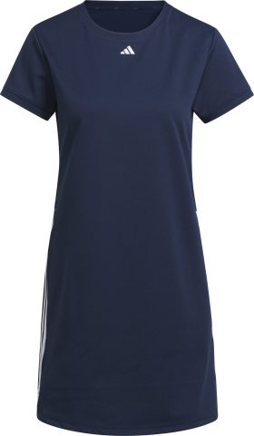 adidas Womens Ultimate365 TWISTKNIT Golf Dress - Blue, Size: X-Small