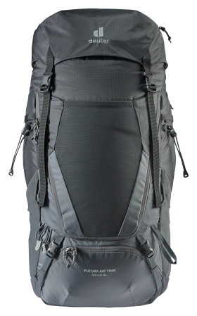deuter Futura Air Trek 45+10 SL Backpack for Ladies - Black/Graphite
