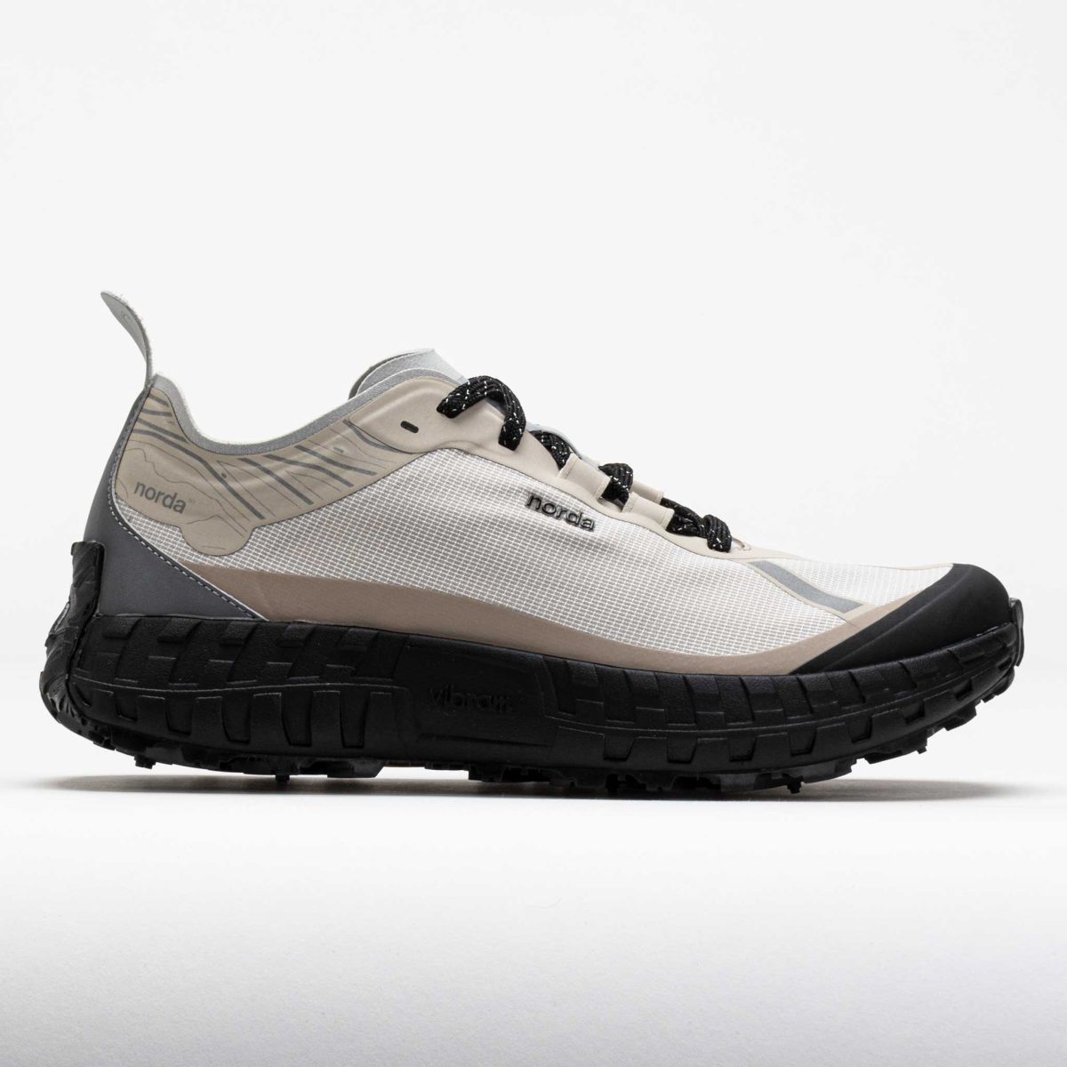 norda 001 Men's Trail Running Shoes Cinder Size 10.5 Width D - Medium