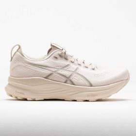 ASICS GEL-Kayano 32 Women's Running Shoes Oatmeal/Meteor Grey Size 9 Width B - Medium