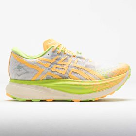 ASICS MetaFuji Trail Unisex Cream/Orange Glow Trail Running Shoes Size Men's 12 / Women's 13.5 Width Medium