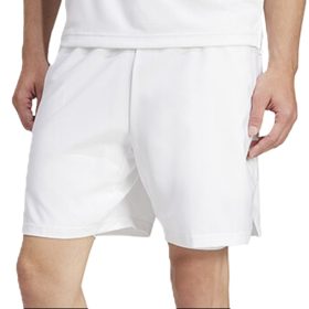 Adidas Men's Club 2 In 1 Tennis Shorts (White)