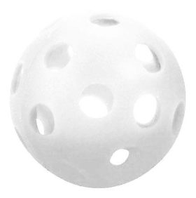 Athletic Specialties 5in. Plastic Training Balls - 500 Per Box