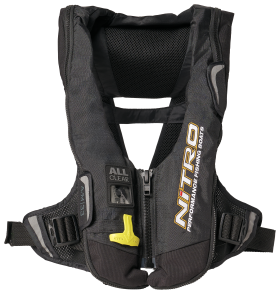 Bass Pro Shops AM33 Deluxe Nitro Inflatable Life Vest
