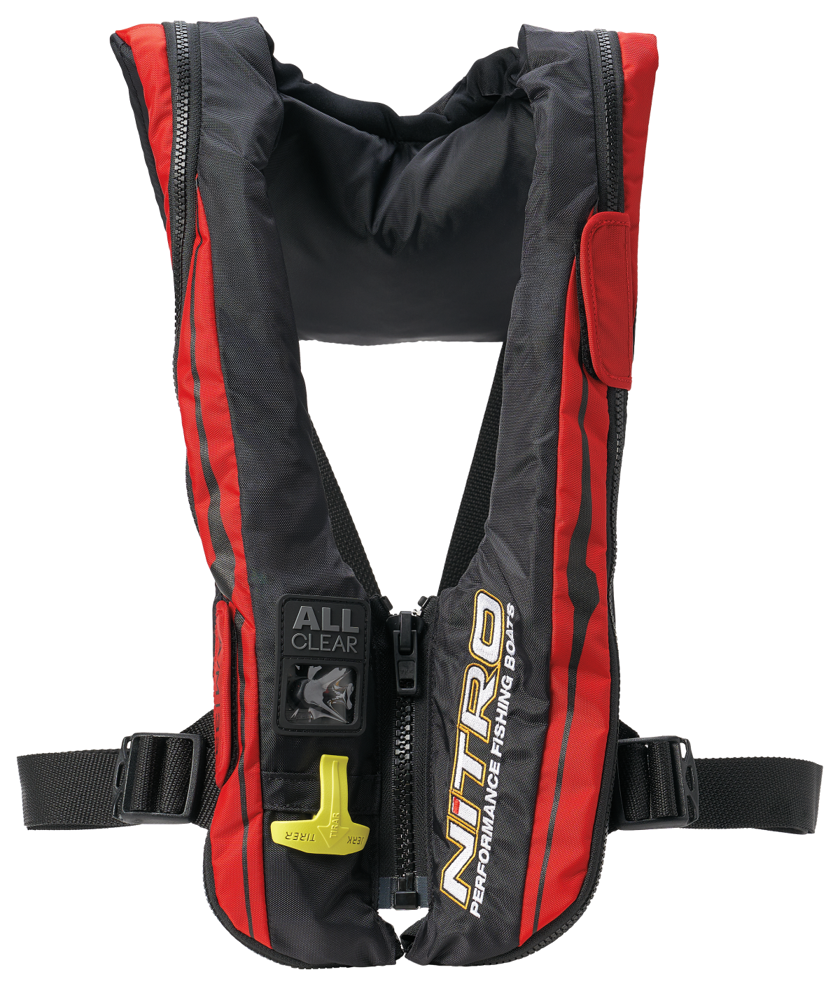 Bass Pro Shops AM33 Nitro Inflatable Life Vest - Red