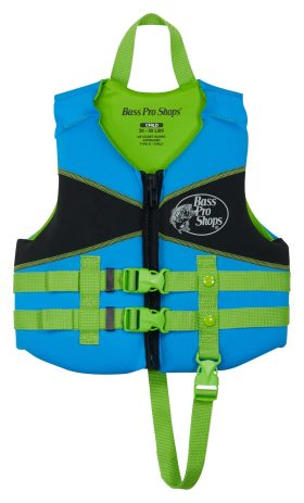 Bass Pro Shops NuPrene Life Jacket for Kids - 30-50 lbs.