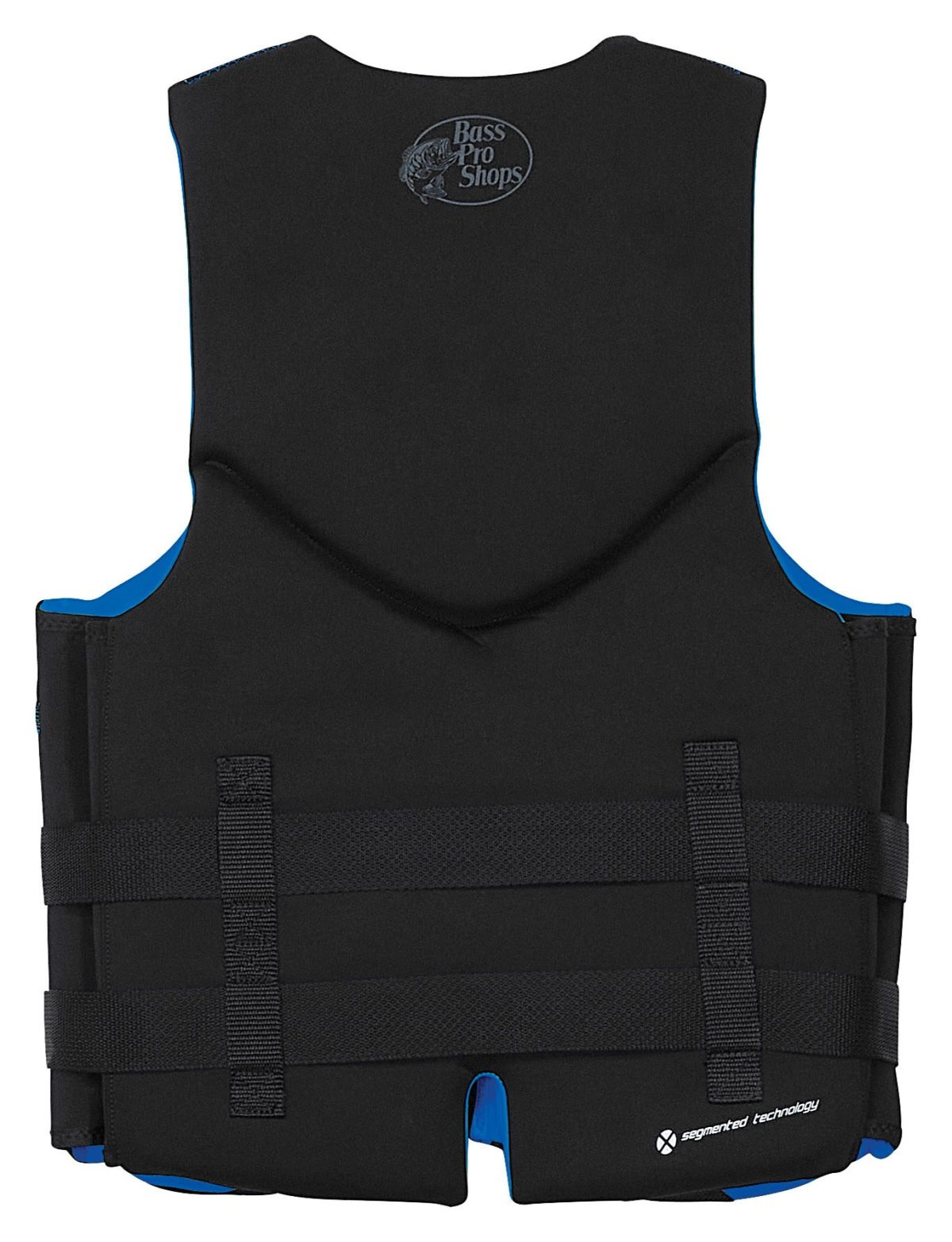 Bass Pro Shops Segmented Neoprene Life Jacket - Pink/Grey/Black - 2XL/3XL