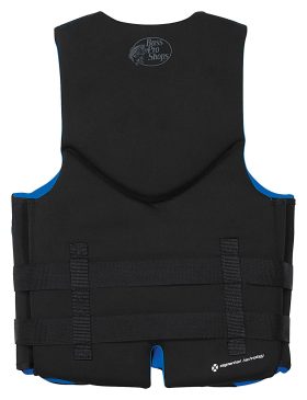 Bass Pro Shops Segmented Neoprene Life Jacket - Pink/Grey/Black - 2XL/3XL