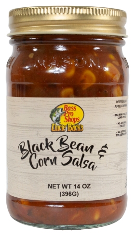 Bass Pro Shops Uncle Buck's Black Bean and Corn Salsa