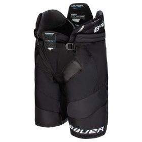 Bauer Vapor FlyLite Senior Ice Hockey Pants in Black Size X-Large