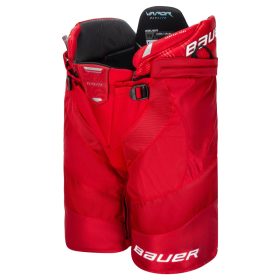 Bauer Vapor FlyLite Senior Ice Hockey Pants in Red Size X-Large