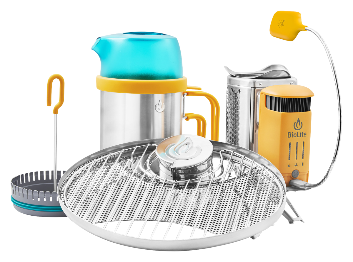 BioLite CampStove 2+ Complete Cook Kit