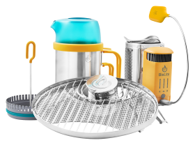 BioLite CampStove 2+ Complete Cook Kit