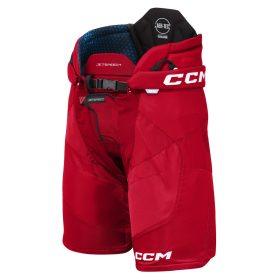 CCM Jetspeed+ Junior Ice Hockey Pants in Red Size Medium