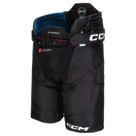 CCM Jetspeed+ Senior Ice Hockey Pants in Black Size Small