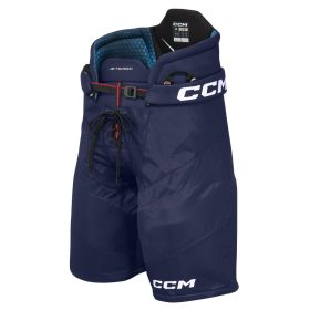 CCM Jetspeed Senior Ice Hockey Pants in Navy Size Small