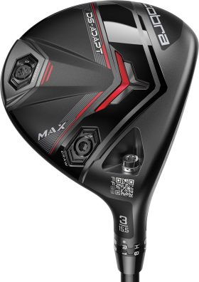 COBRA DS-ADAPT MAX Fairway Woods 2025 - RIGHT - DENALI RED 50 S - #5/18.5 - Golf Clubs