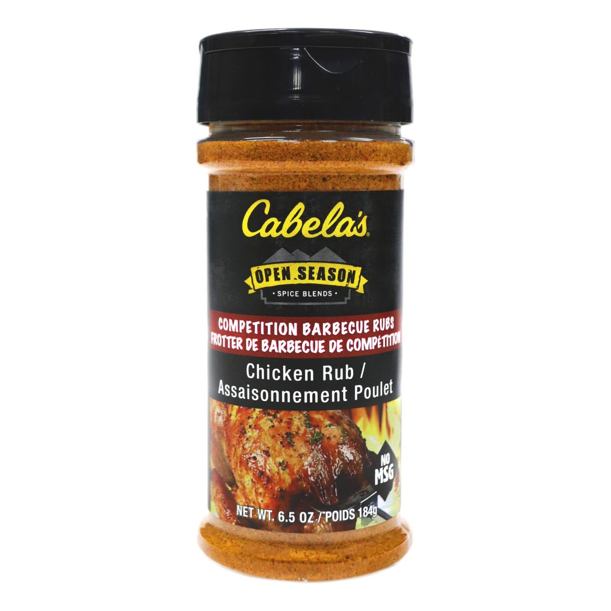 Cabela's Competition BBQ Rubs Chicken Rub