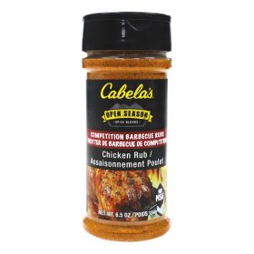 Cabela's Competition BBQ Rubs Chicken Rub